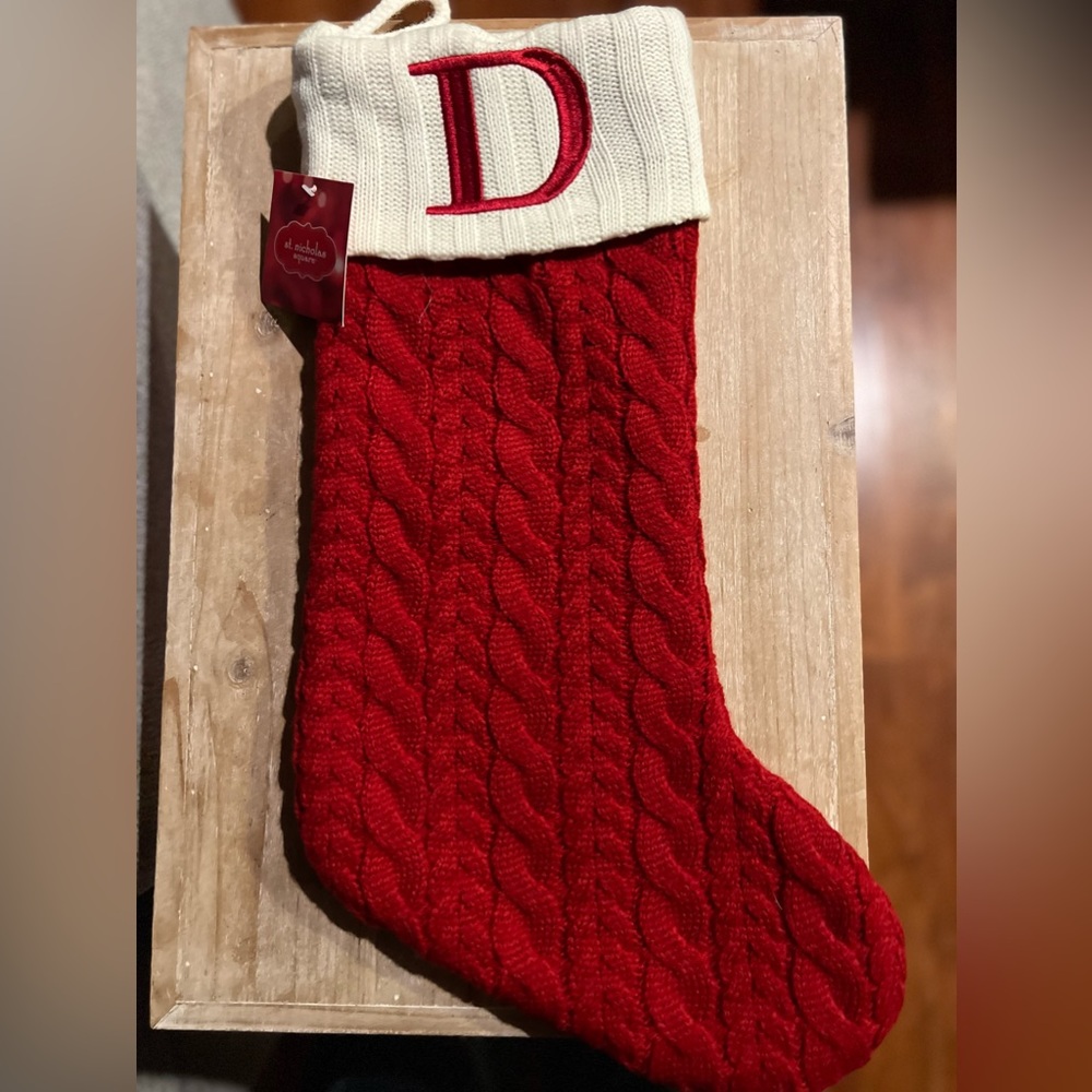 Brand new stocking with tag!